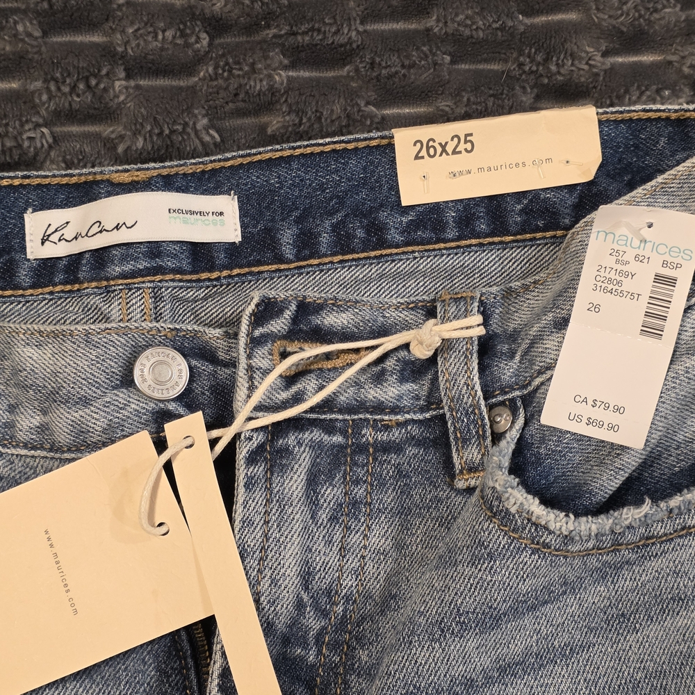 KanCan Blue Flare & Wide Leg Jeans